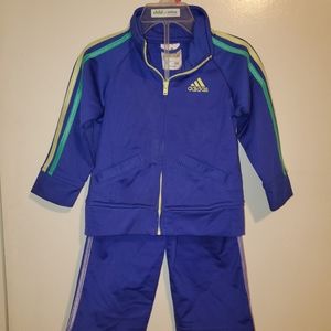 Adidas tracksuit